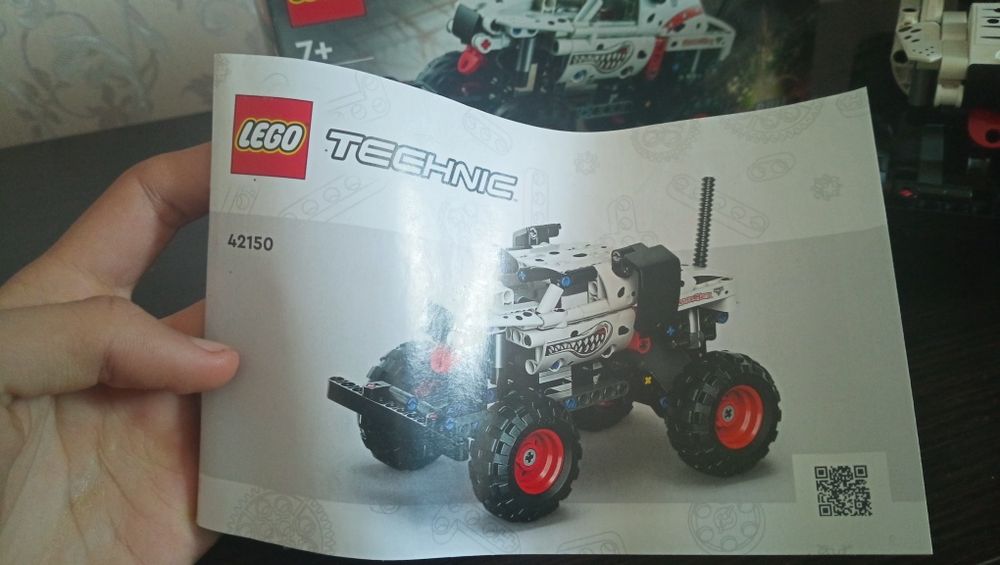 Конструктор Lego Technic 42150
