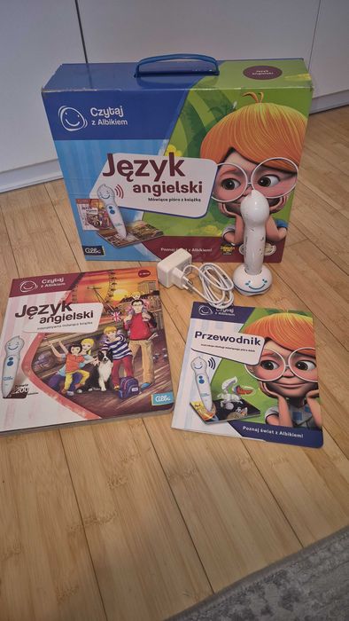 Czytaj z albikiem, jak nowy