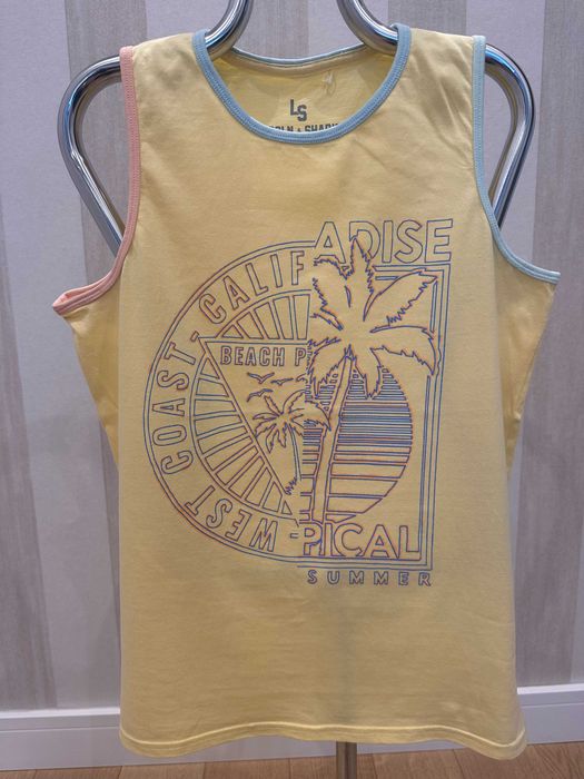 T-shirt bez rękawów