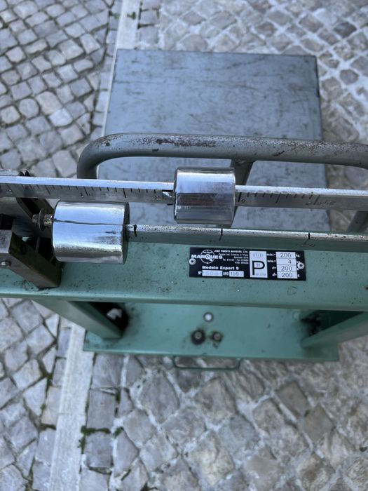 Balança decimal 200 Kg