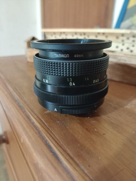 Lente Pentacon auto 1.8/50 Tamron