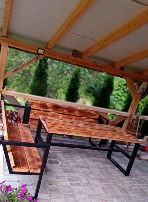 Zestaw mebli ogrodowych