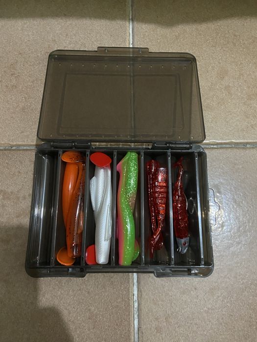 Equipamento de pesca spining