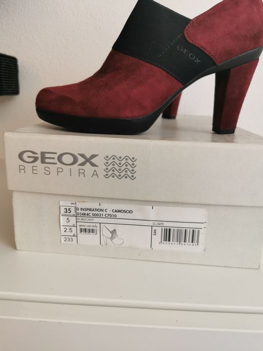 Buty damskie GEOX