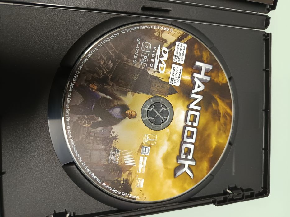 DVD hancock - Will Smith