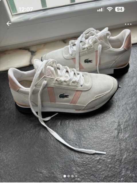 Ténis Lacoste pouco usados