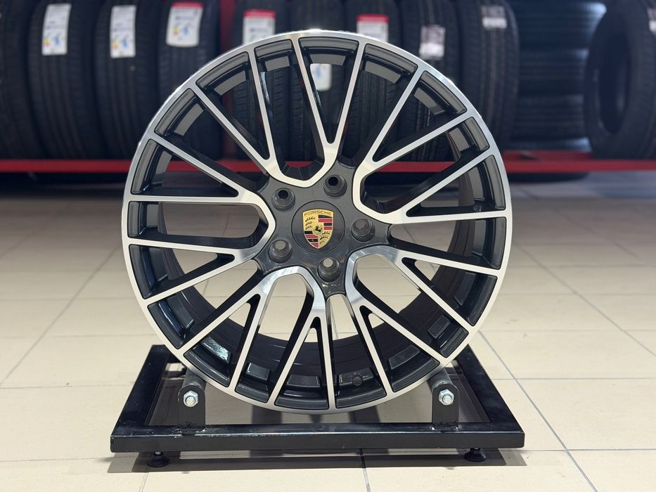 Різноширокі Диски Replica Porsche 869	GMF R20*9/10,5 5x130 ET50/64 Dia71,5