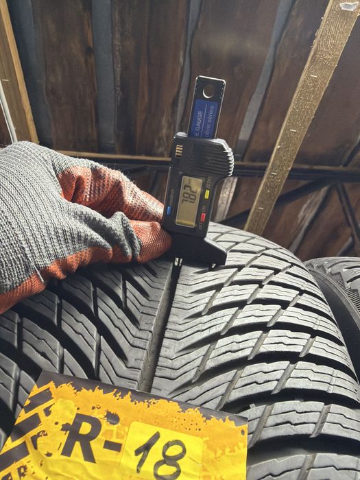 255/55 r18 Michelin Pilot Alpin 5 SUV 2штуки