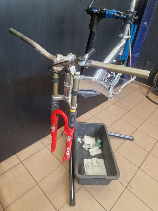 Frameset  full 26 + RockShox Sid Xl