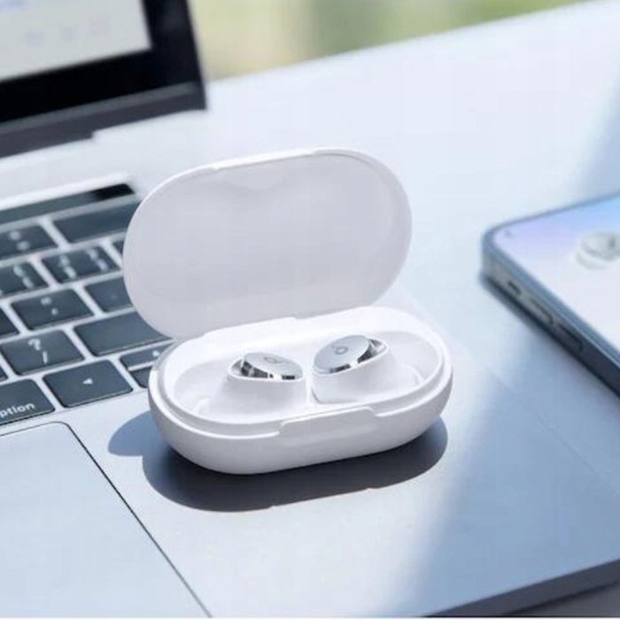 Słuchawki Bezprzewodowe Soundcore Space A40 Białe