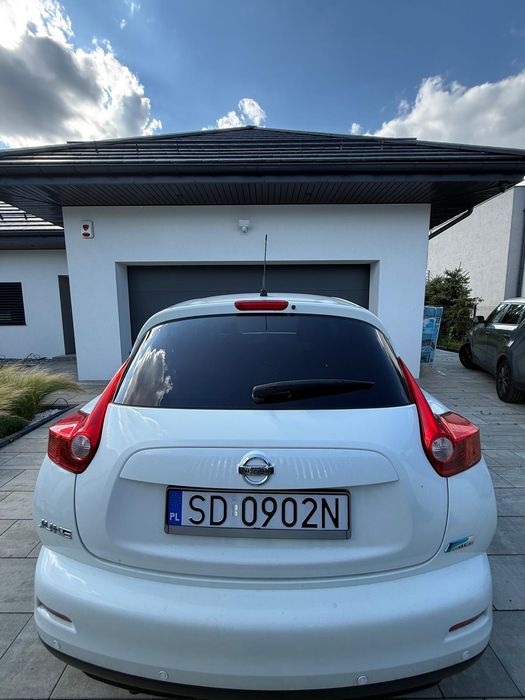 Nissan Juke 1.5 dci 110 KM 2011 Doinwestowany