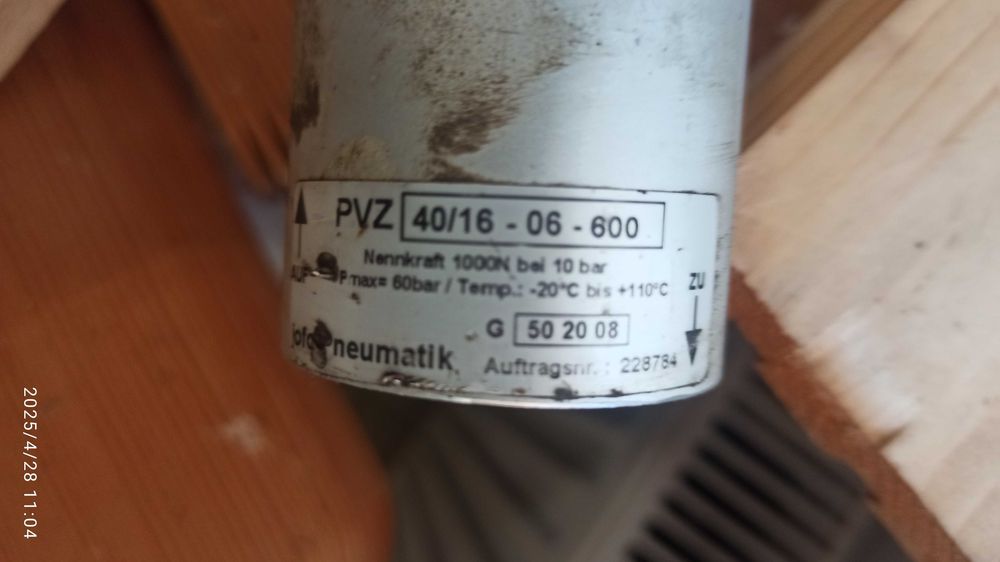 cylinder penumatyczny ,siłownik