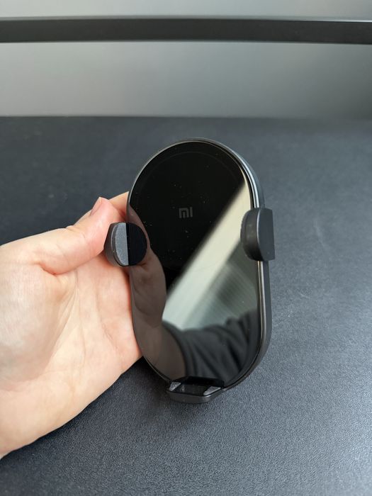 Автотримач Хіаоmi MI QI з бездротовою зарядкою 20W WCJ02ZM