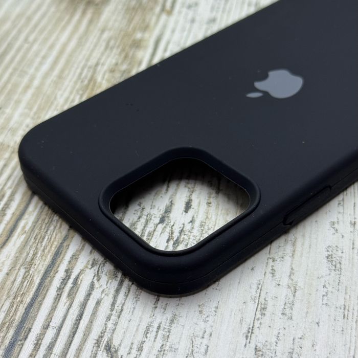 Чохол софттач Silicone Case на iPhone 12/ 12 Pro Мікрофібра. Чехол