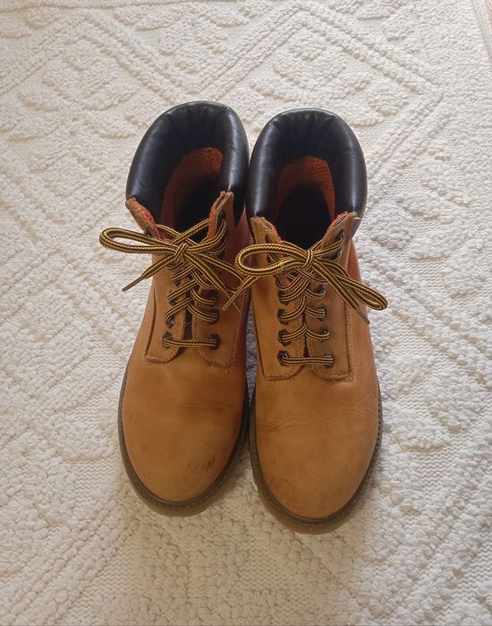 Черевики з натуральної шкіри