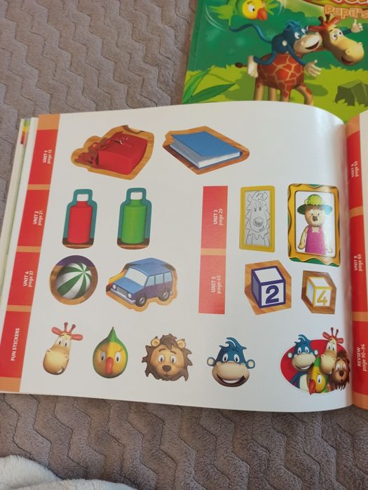 Книга Super Safari 1,2