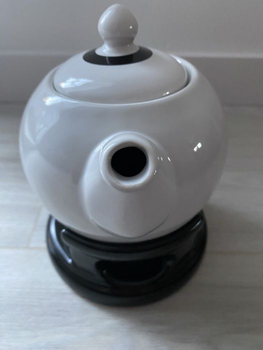 Czajniczek dzbanek 850 ml plus podgrzewacz
