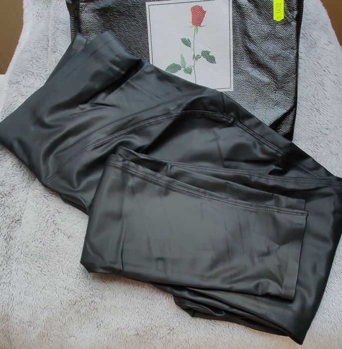 Legginsy modelujące XL