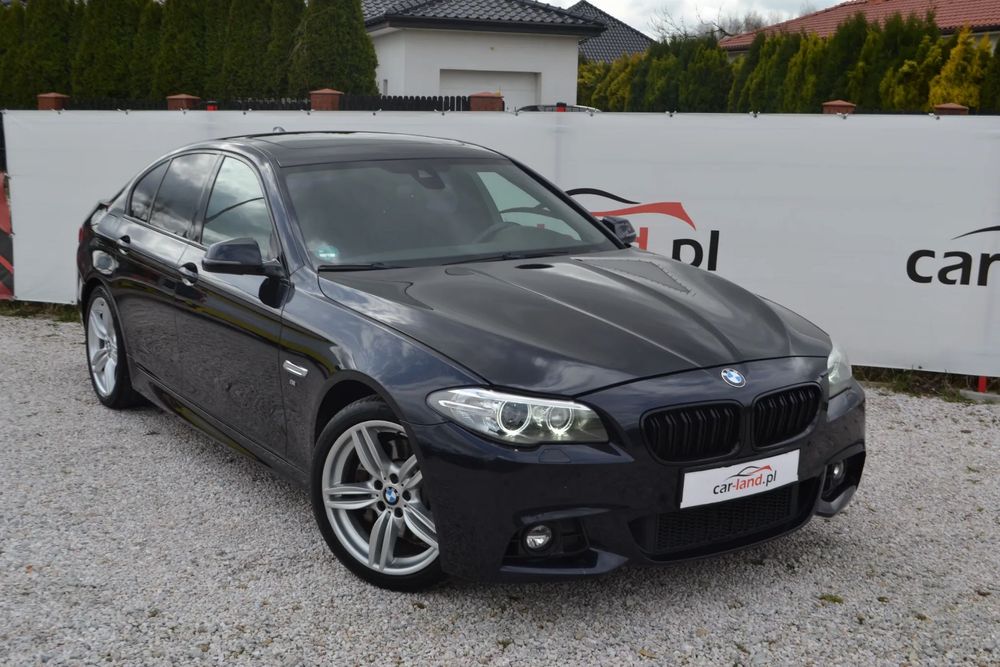 BMW Seria 5 530d *258 KM *M-PAKET *Szyberdach *Alcantara *Head-Up *Kamera