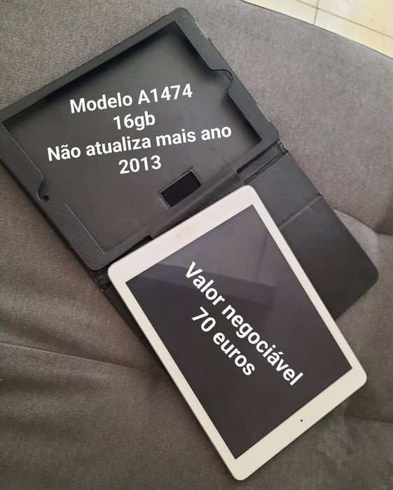 Ipad air - não atualiza mais