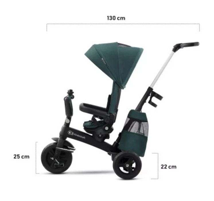 Дитячий велосипед з батьківською ручкою.