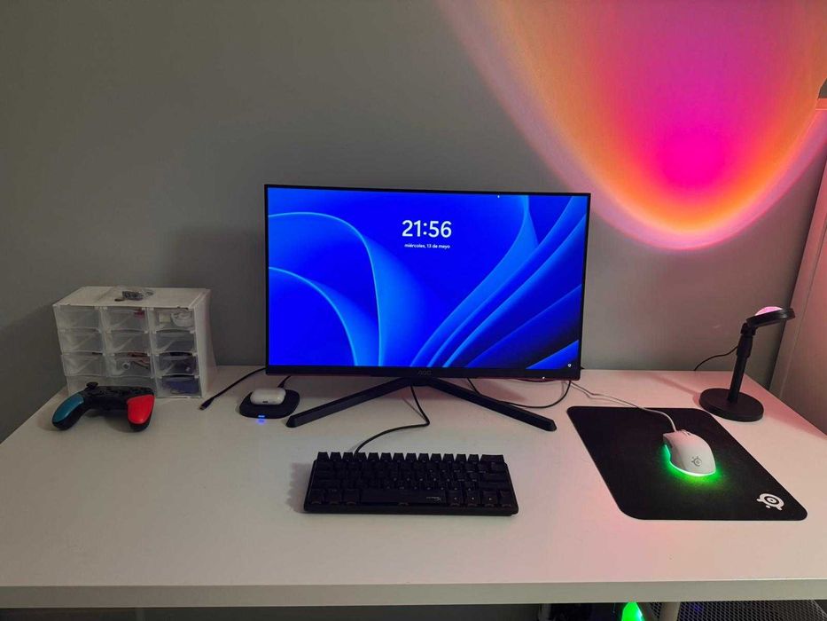 PC Gaming RTX 4060 Ti + Monitor 240Hz + HyperX + SteelSeries