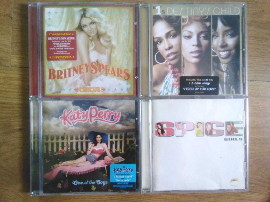 CDS originais The Corrs Silence 4 NOFX Mafalda Veiga Britney Spears