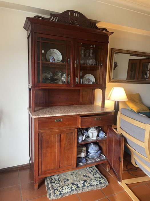 Louceiro de alçado Deco