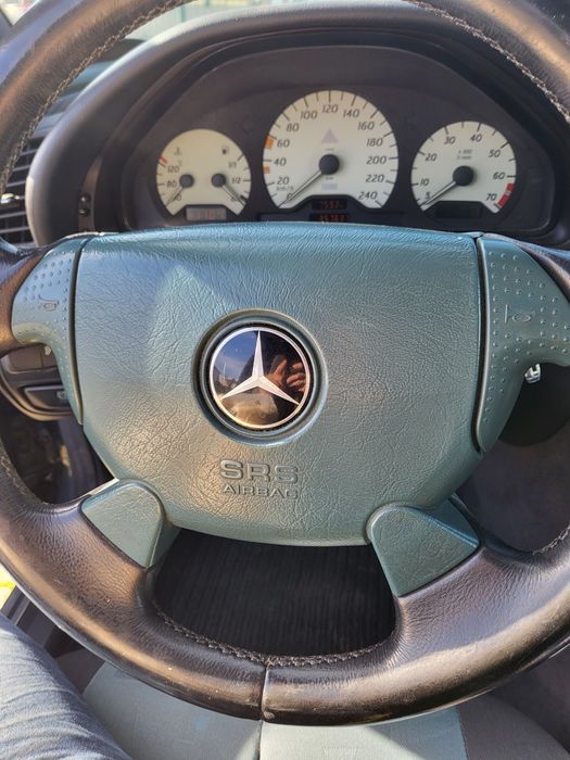 Mercedes clk 200 gasolina manual