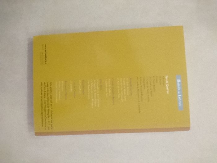 Livro - A Relíquia - Eça de Queirós - Usado