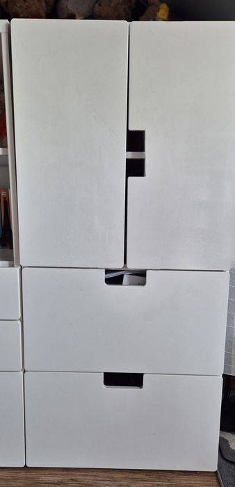 2 Szafki  Ikea Smastad