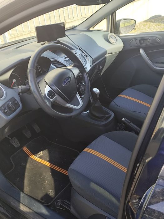 Ford Fiesta 1.4 TDCI 198000 KLMS