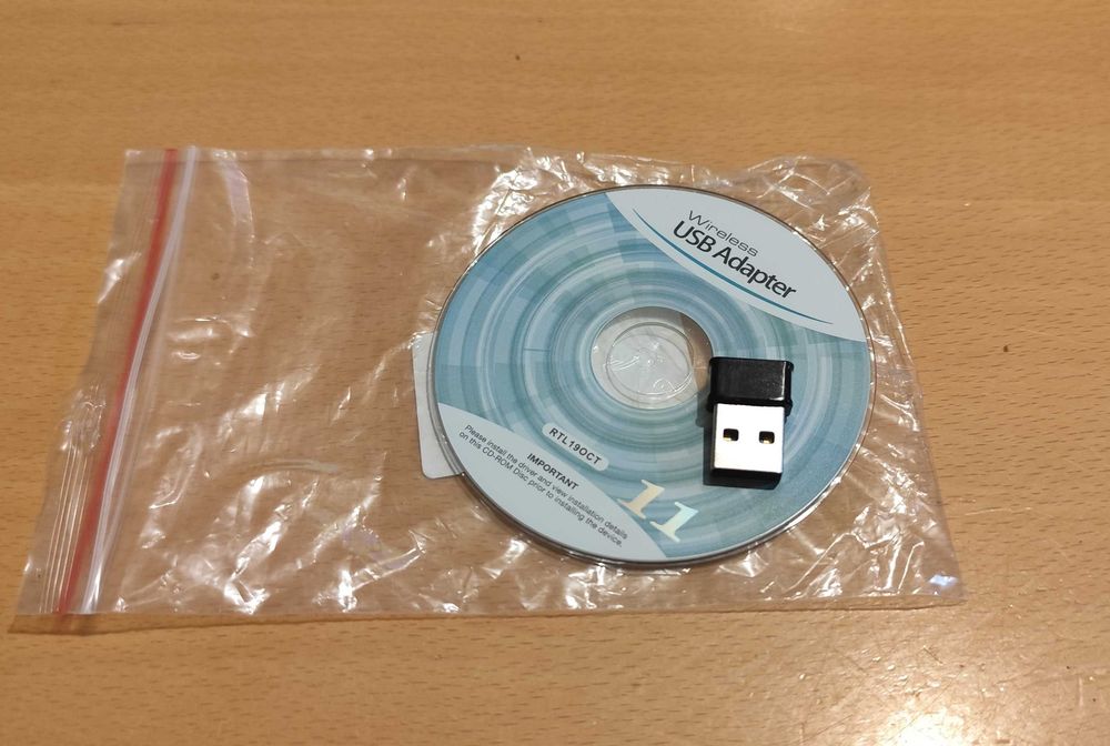Karta WIFI USB 1200 2GHz 5GHz Adapter 802.11ac