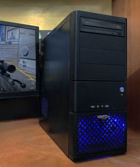 Iгровий пк 4 хороших ядра/GTX 1060 6GB/ssd 128 GB/1 ТБ HDD/RAM 16GB