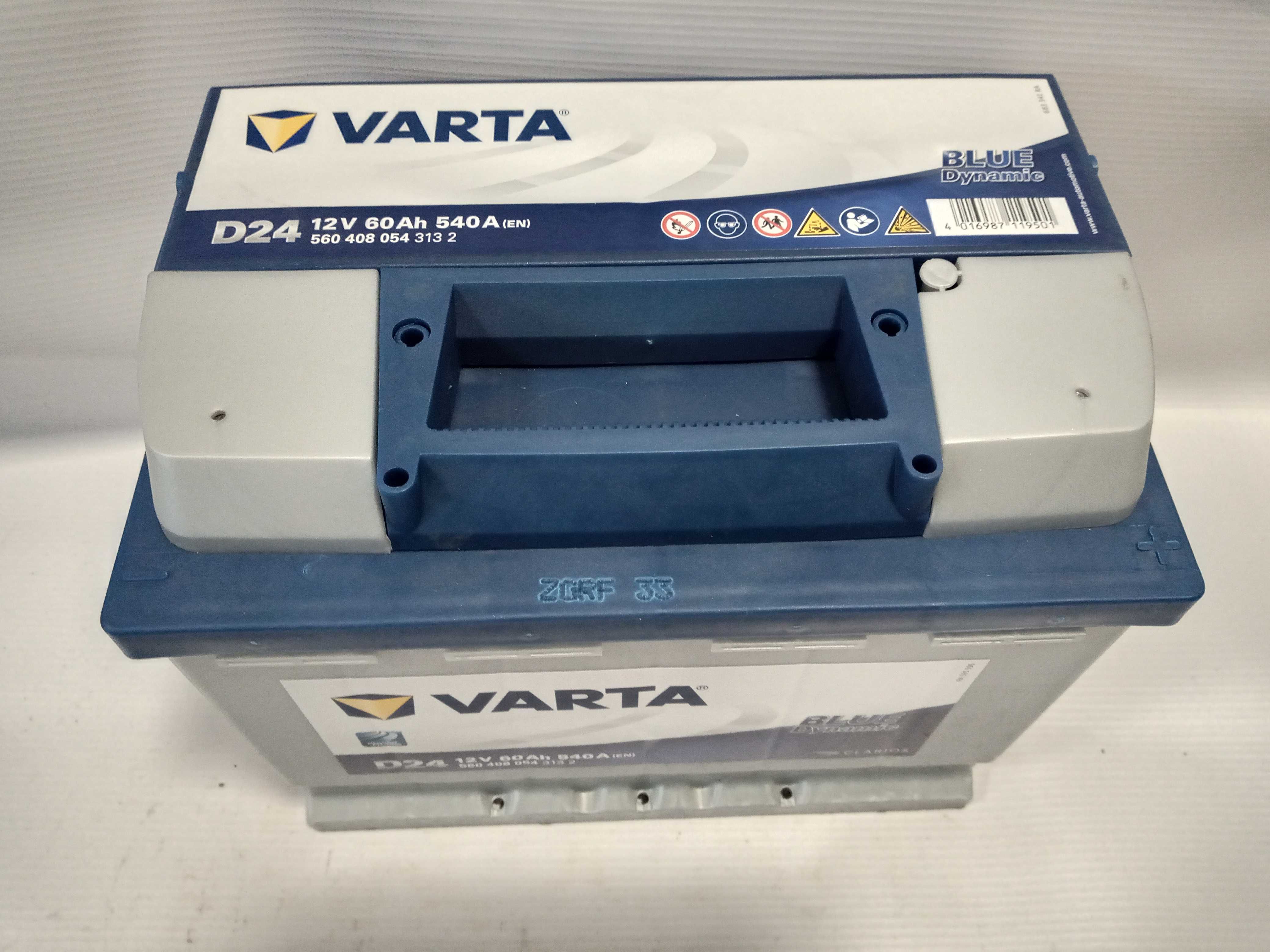 Akumulator VARTA D24 12V 60AH 540A Olecko •