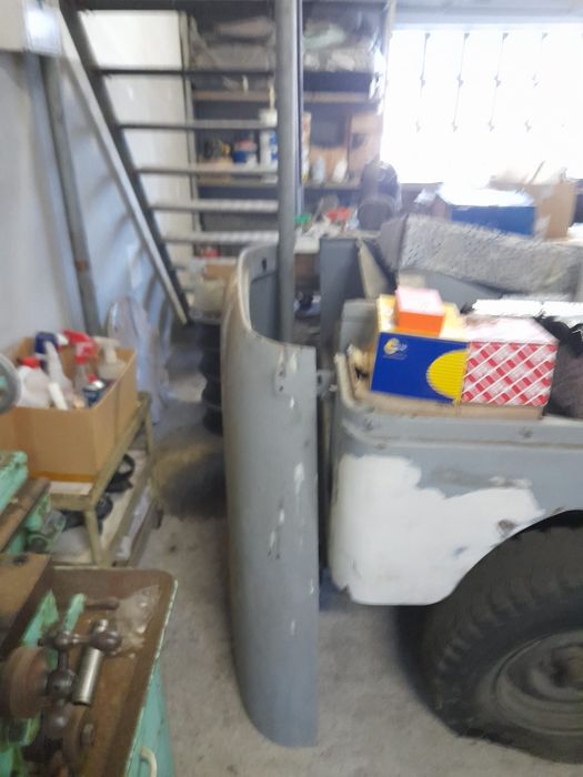 Jeep Willys cj5 e cj6