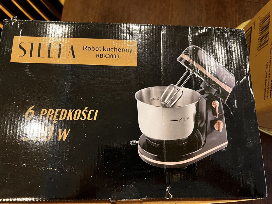 Wielofunkcyjny robot kuchenny