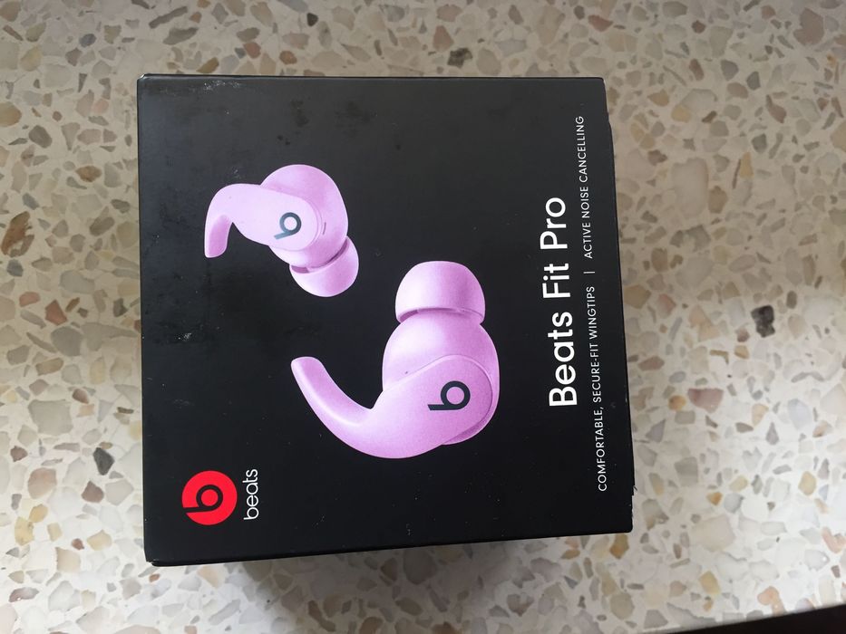 Słuchawki dokanałowe BEATS Fit Pro Fioletowy