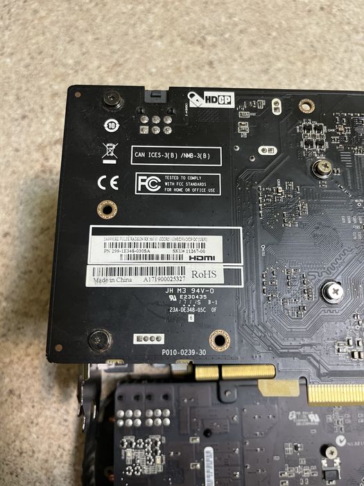 Лот з відеокартами 5шт.