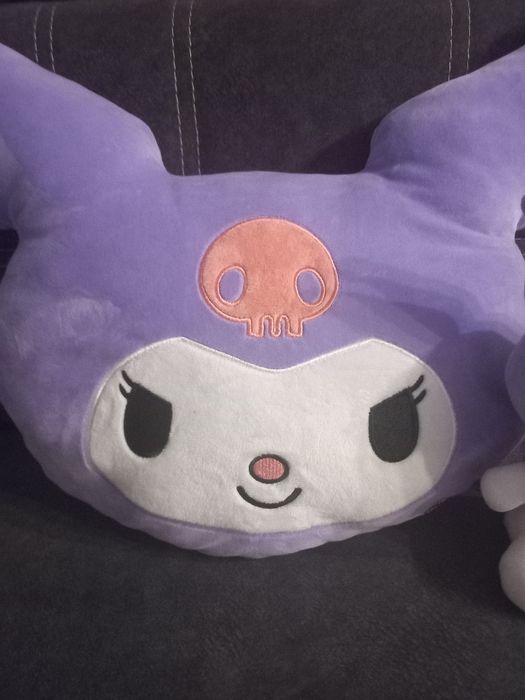 Zestaw Kuromi poduszka i maskotka