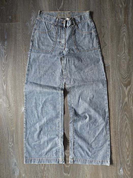 гарні вінтажні широкі джинси vintage baggy jeans sk8 y2k dc ск8 у2к дс