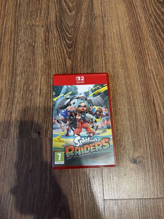 Splatoon riders switch 2