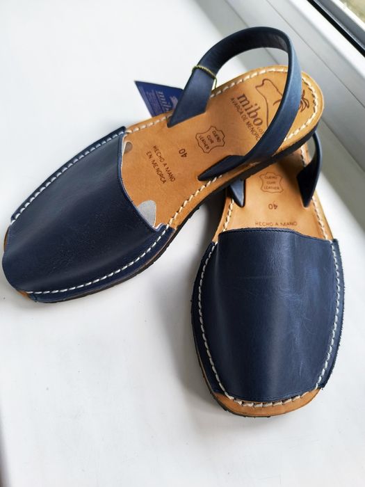 Сандалии, менорки р39(25см),оригинал,кожа,НОВЫЕ