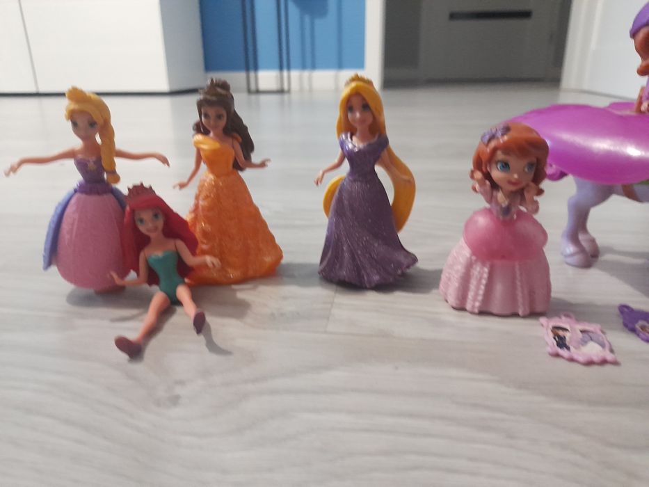 Zosia, Minimus, Roszpunka, Aurora, Arielka