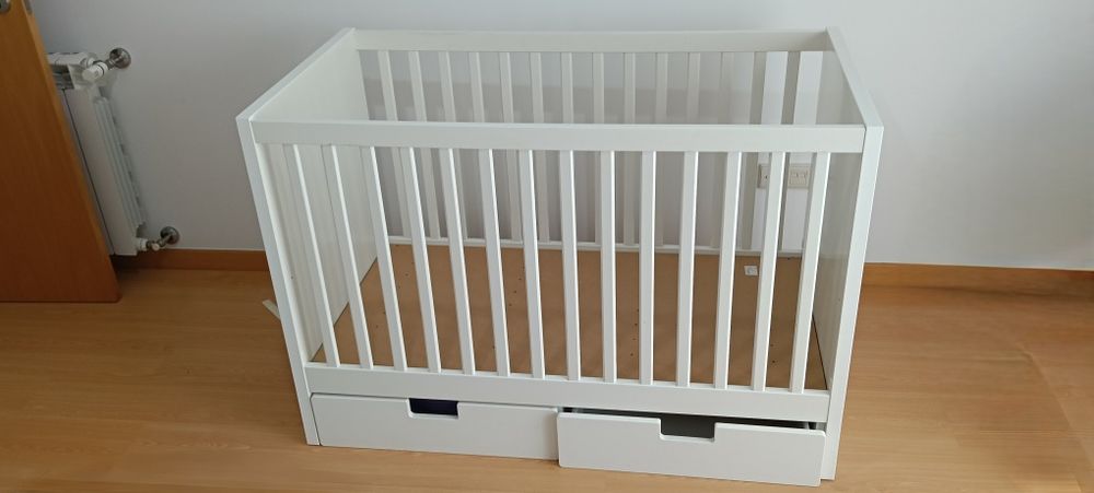 Berço Stuva  IKEA + colchão usados em bom estado