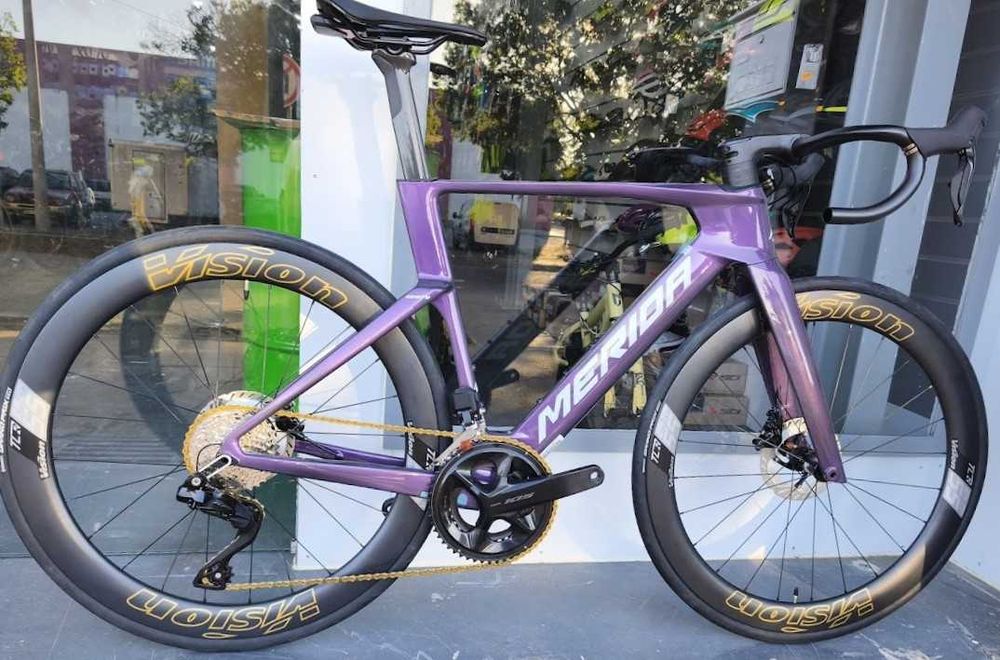 Merida Reacto 5000 - Purple Especial Edition