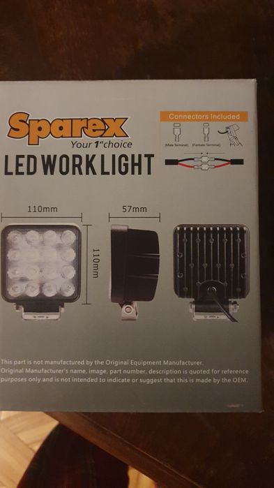 Sparex Led work Light S.28768