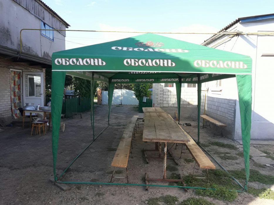 Аренда большой палатка - шатро 6*3 м. Аренда шатер - 500 грн/доба