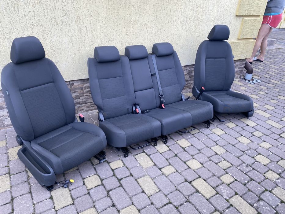 VWGolf Plus Caddy Сидіння з підігрівом   Гольф Плюс Сидения Салон