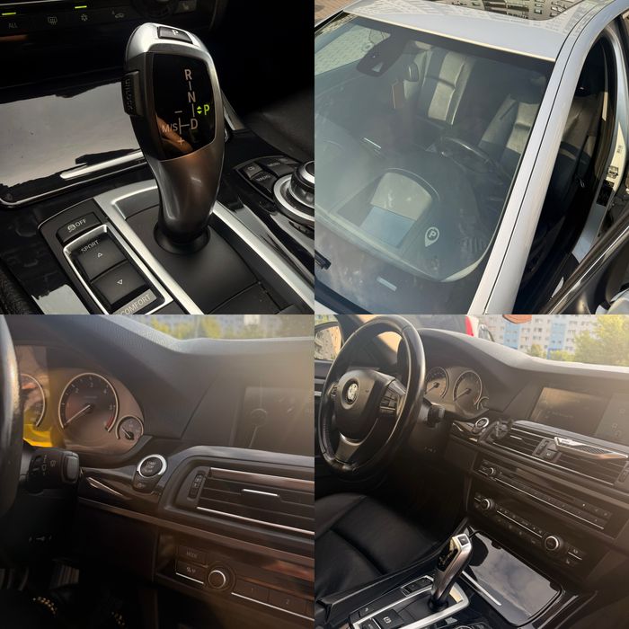 BMW serii 5 F10 bogate wyposażenie